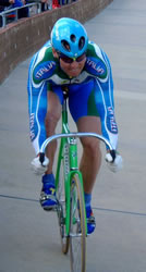 Italian sprint star Roberto Chiappa