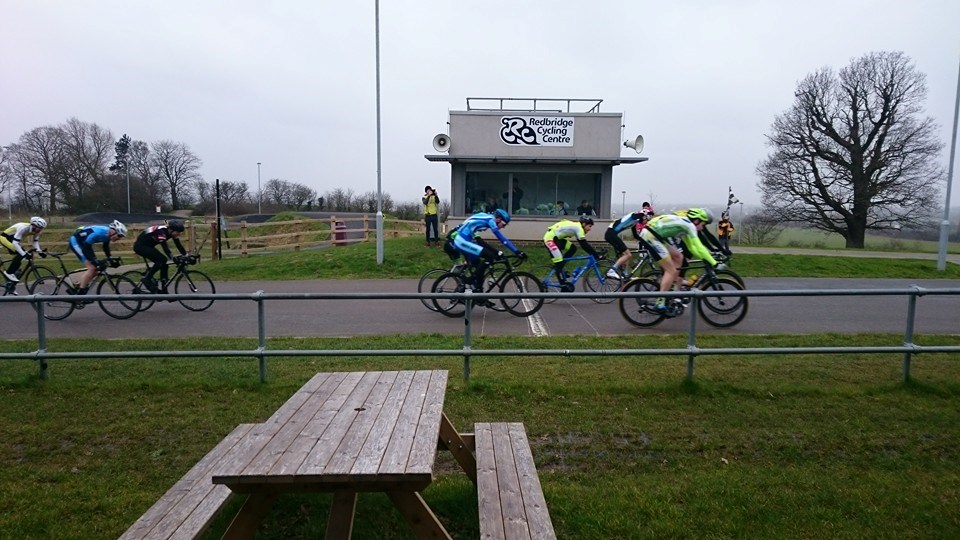 East London Velo Winter Series Race 7