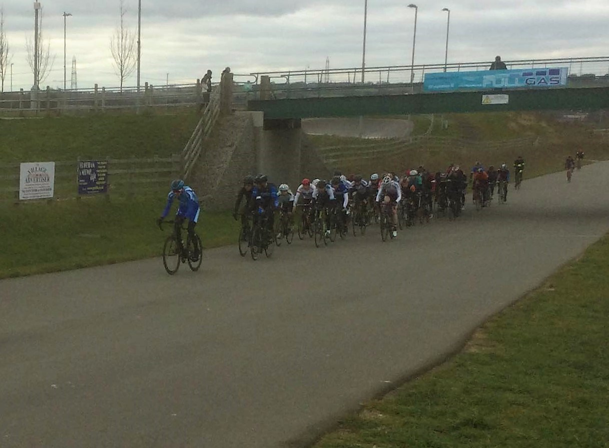 Full Gas March Hare Classic, Cyclopark Gravesend
