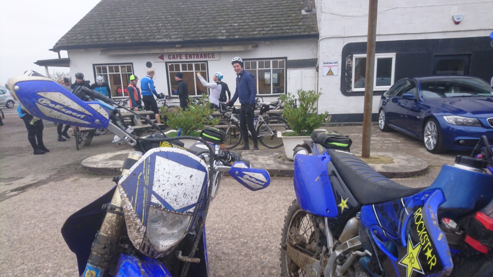 Club run to the Silver Ball, Reed