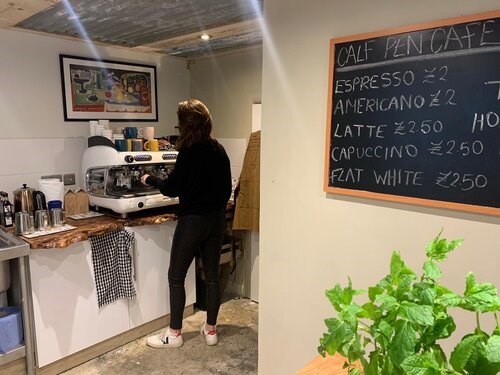 Club run to The Hay Barn, near Buckland