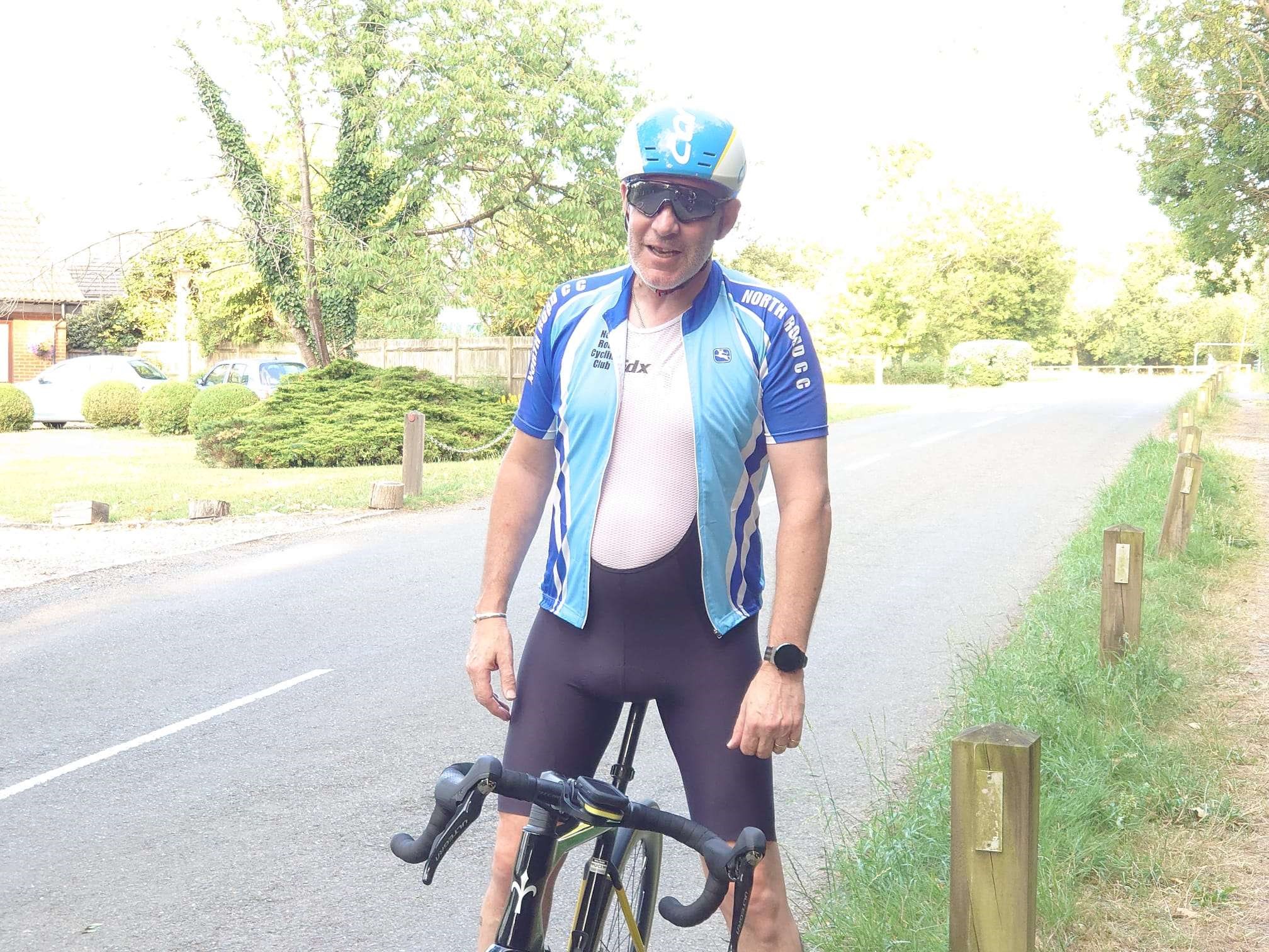 Paul Bailey's 60th Birthday Ride