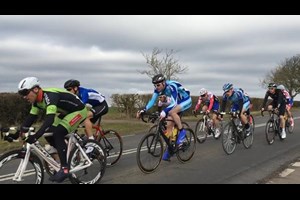 Ike Saul Memorial Road Race 2/3/4 8th March 2015