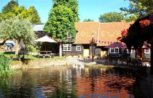 Club run to the Old Swan Teashop, Hare Street