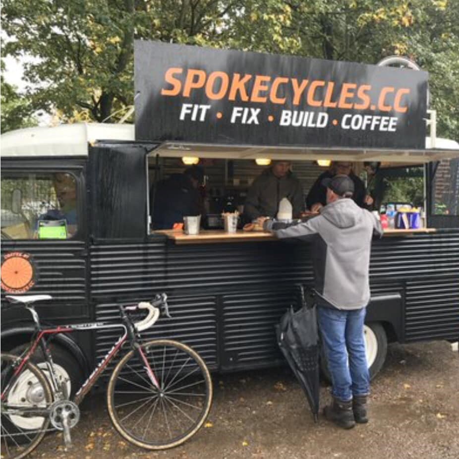 Club run to Spoke Cycles, Rabley Heath