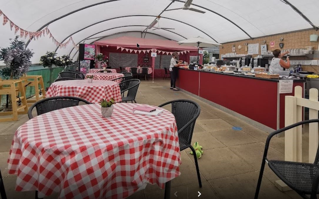 Club run to Mill End Plants, Rushden