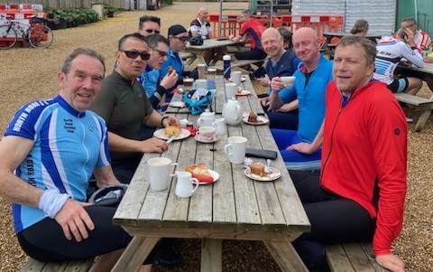 Club run to Mill End