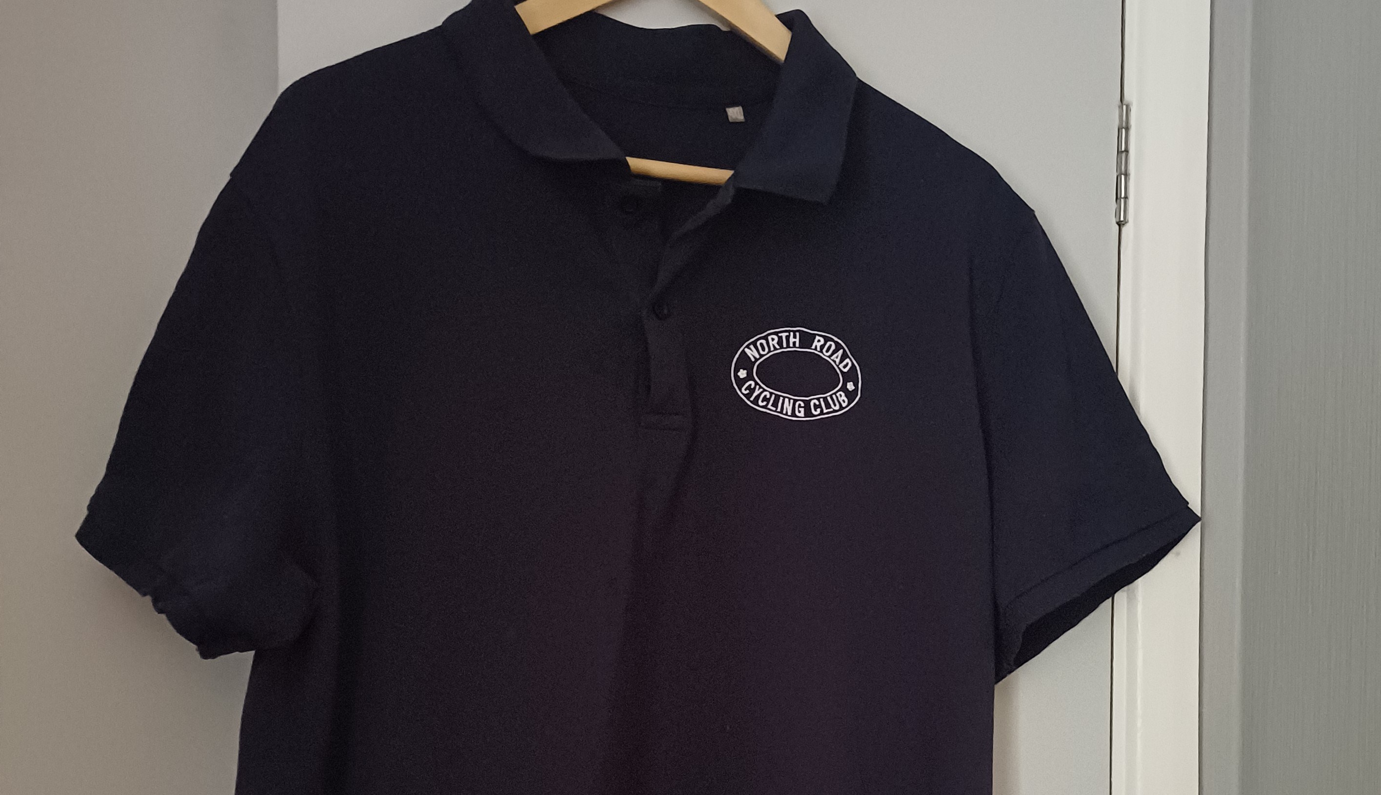 Club Branded Polos and Hoodies
