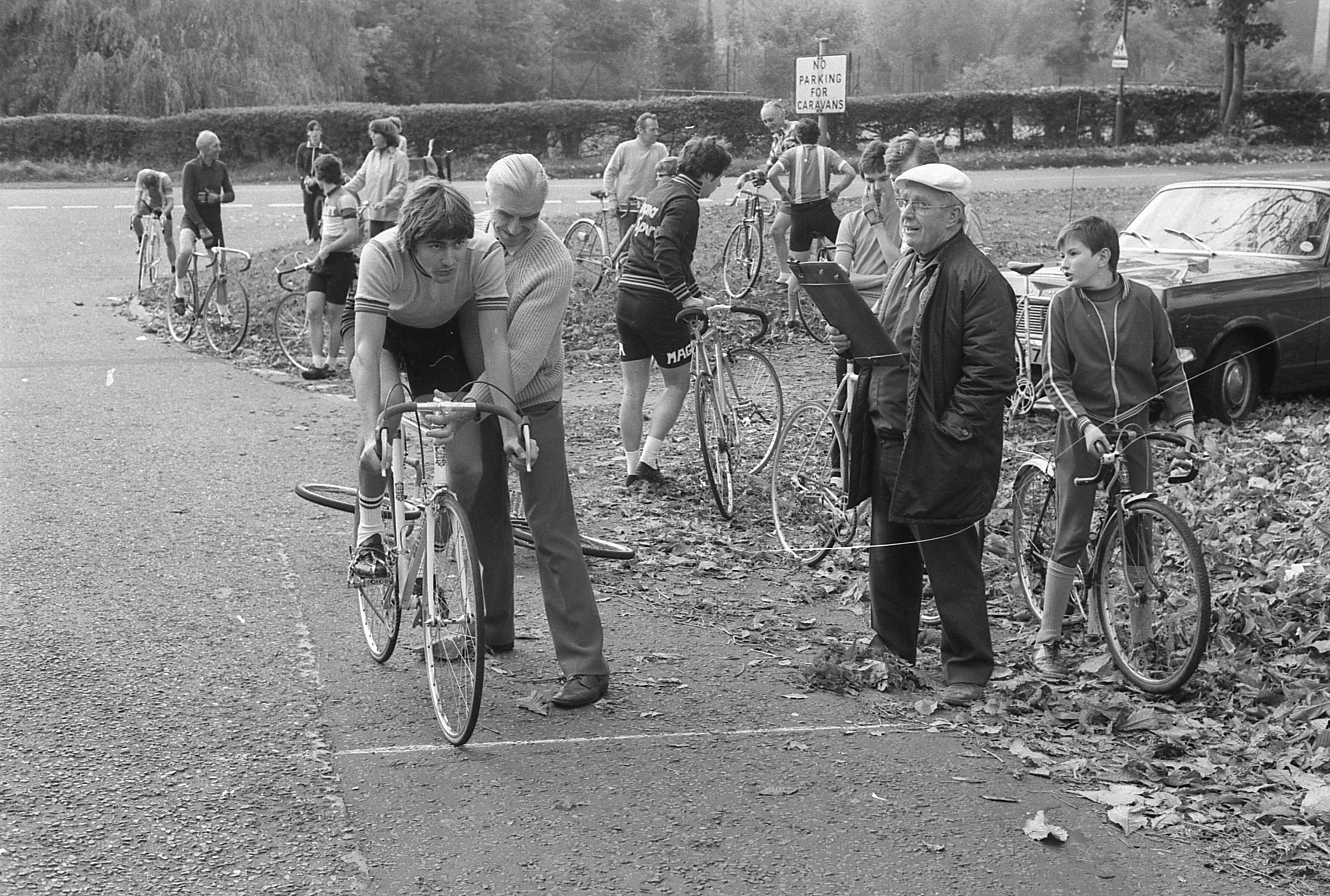 Hill Climb and Speed Judging