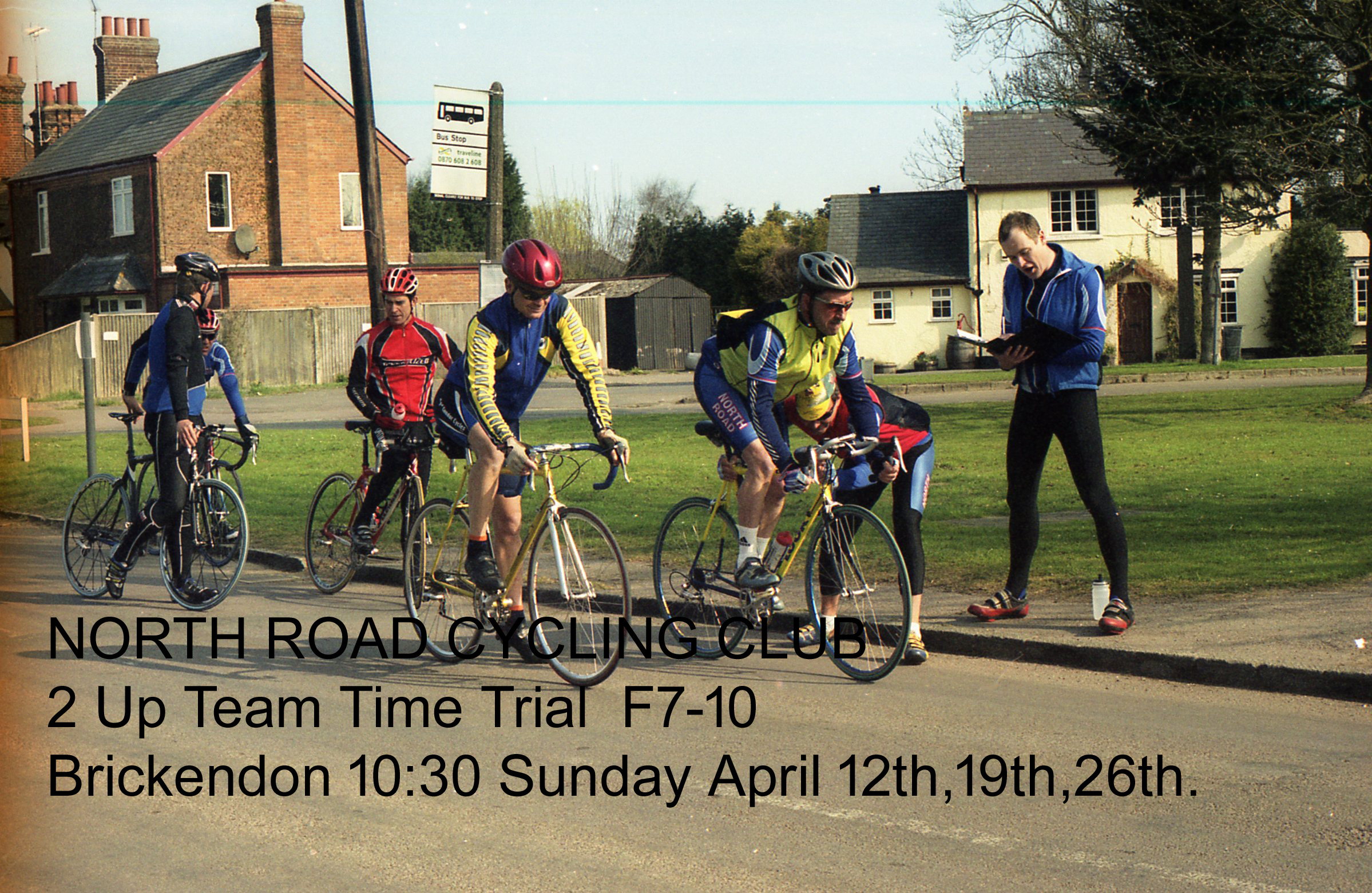 2 Up Team Time Trials